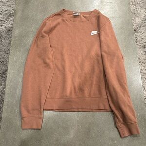 Girls Nike crewneck